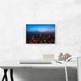 thumbnail image 2 of ARTCANVAS Paris France City in Lights Canvas Art Print - Size: 18" x 12" (0.75" Deep), 2 of 9