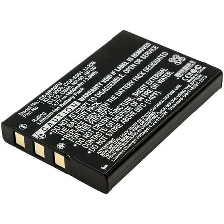 Replacement Battery for Casio QV-R3,QV-R4,NP-30,NP-30DBA,3.7V/1050mAh