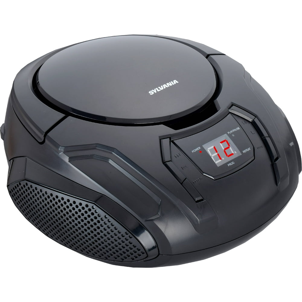 sylvania-srcd261-portable-cd-player-with-am-fm-radio-black-walmart