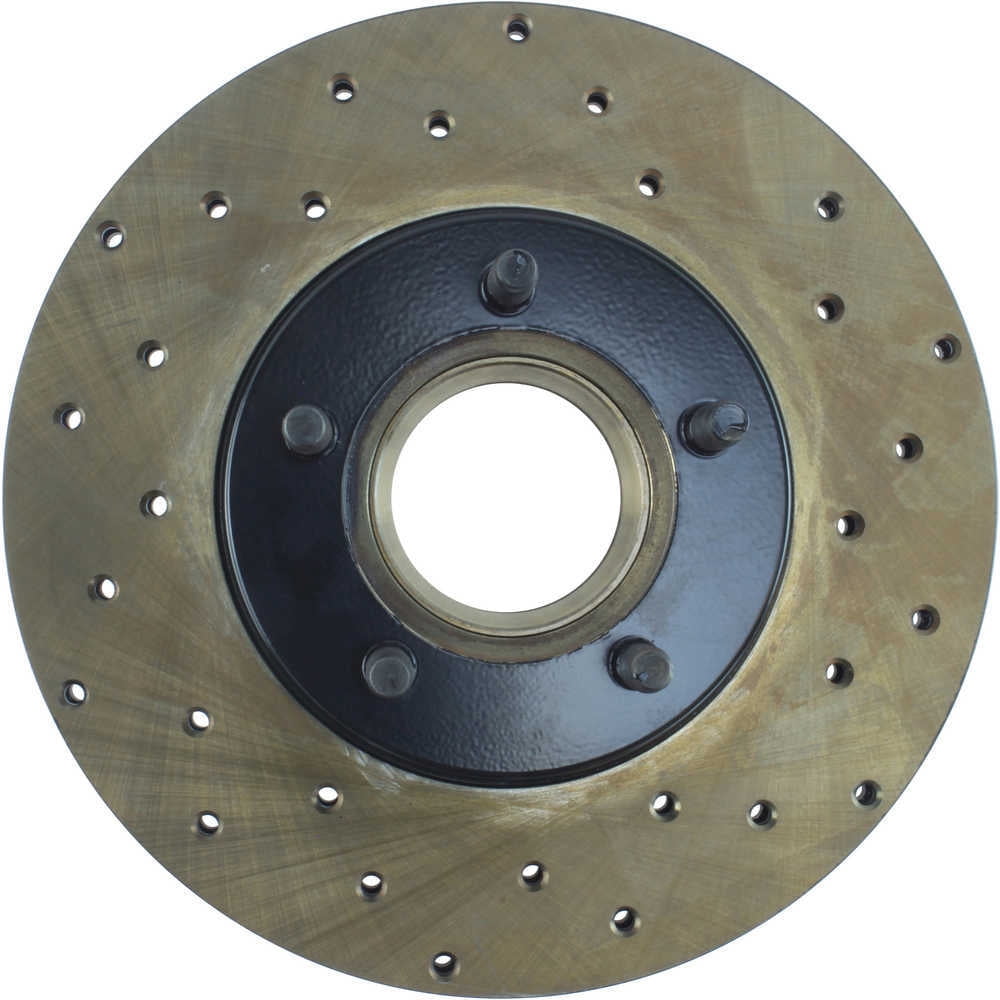 StopTech 128.65050L StopTech Sport Rotors; Drilled; Front Left; Fits select: 1995-1997 FORD RANGER, 1995-1996 MAZDA B2300