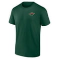 thumbnail image 2 of Men's Green Minnesota Wild Territorial T-Shirt, 2 of 3