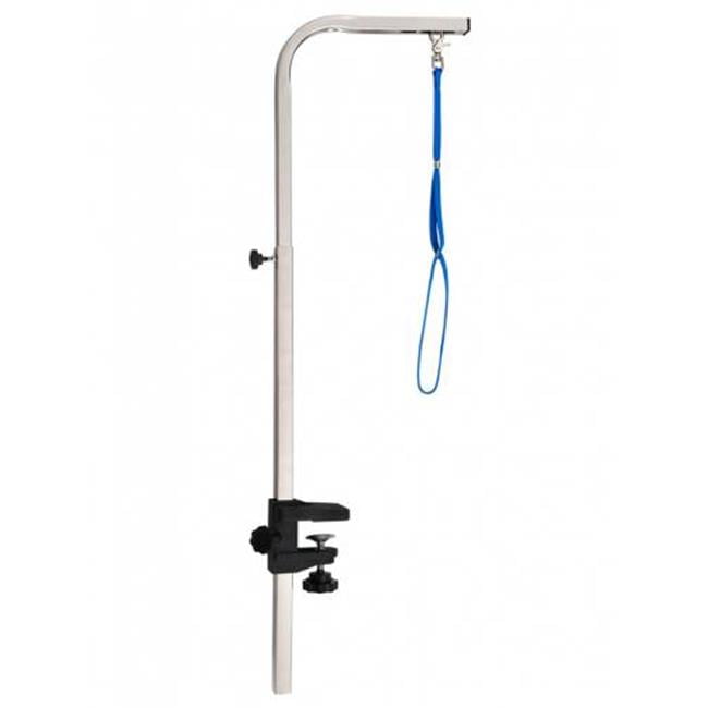 Dog grooming arm with clamp hotsell