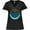 Smoke Grey, variant on Naples Florida Beach Vacation Women's Plus Size V-Neck T-Shirt