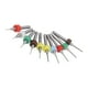 thumbnail image 4 of Brocas Helicoidales, Dureza Muy Alta, Fuerte Resistencia A La Abrasión, Juego De Brocas Helicoidales De Acero De Tungsteno, Vástago De 1/8 De Pulgada Para Taladrar, 4 of 7