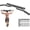 Multi Handle, variant on Runstore Heavy Duty Welded Pull Up Bar, Versatile Doorway Wall Mount, Joist Mounted, and Ceiling Mounted Chin Up Bars