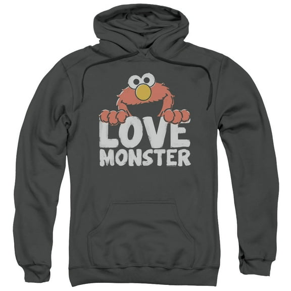 Sesame Street - Love Monster - Pull-Over Hoodie - XX-Large