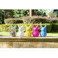 thumbnail image 2 of Plastic Bunny Container, White, 10.25", Easter by Way To Celebrate, 2 of 5