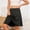 F-92Black, variant on ZHOGXU Kids Toddler Girls Summer Skirt With Shorts Inside High Waist Solid Color A Line Comfortable Fashion Mini Skirt For School And Daily Wear,Beige,10-11 Years