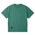 thumbnail image 7 of LIaqionyy Men's T Shirts Short Sleeve Crew Neck Tees Solid Color Basic Casual Loose Tee Shirt with Pockets S-4XL, 7 of 7