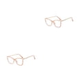 thumbnail image 2 of Gafas de Ojo de Gato de Moda Retro Anti Luz Azul Minnieouse Estilo Vintage Marco Grande, 2 of 6