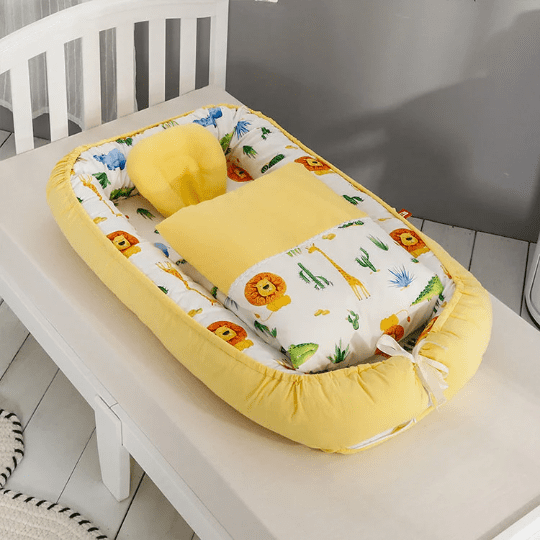Deluxe Baby Loungers for Newborn, Baby Lounger, Baby Crib, Baby Bed