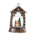 thumbnail image 2 of Decoración de Jardín Perfecl Colgante de Navidad Ciervo Linterna, 2 of 7
