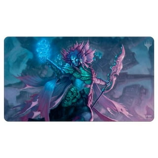 GMC Deluxe Magic The Gathering Game Mat With Exile Zone