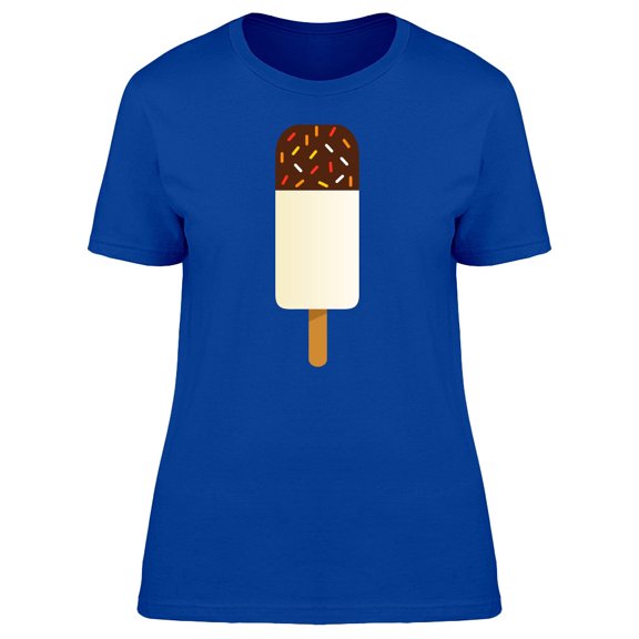Cool Vanilla Ice Cream Pop Tee Women's -Image by Shutterstock