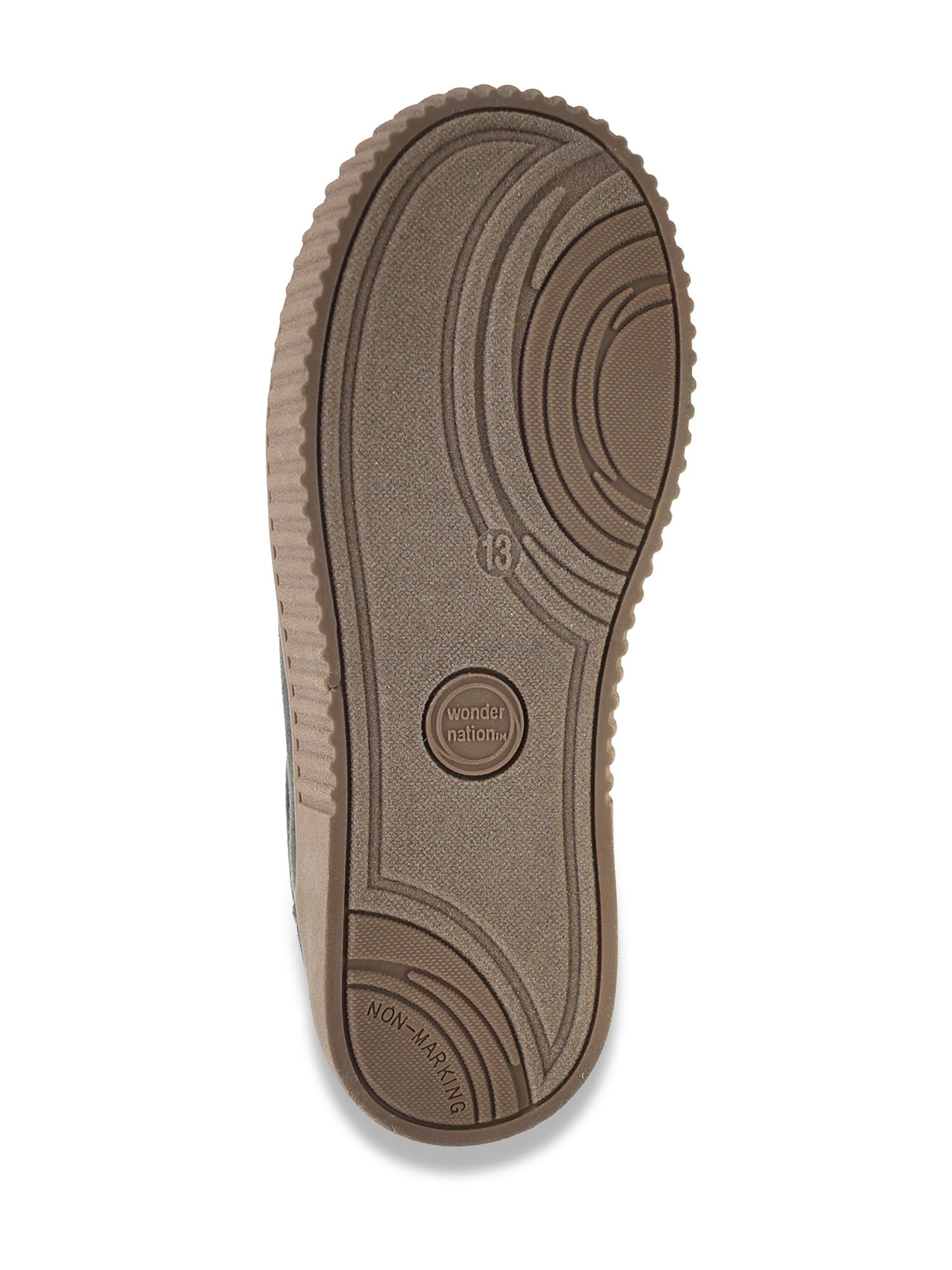 Wonder Nation Little & Big Boy's Wally Moc Boot Shoe