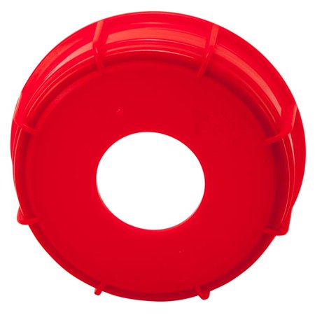 

Closure Screw with Hole PP Red