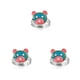 thumbnail image 1 of Anillo de humor Qarigey Cambio de color Oso termocrómico, 1 of 6