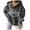 Grey, variant on Crewneck Sweatshirt Athletic Football Lady Hoodie Waist Sweater Running Clothes for Women Black XL