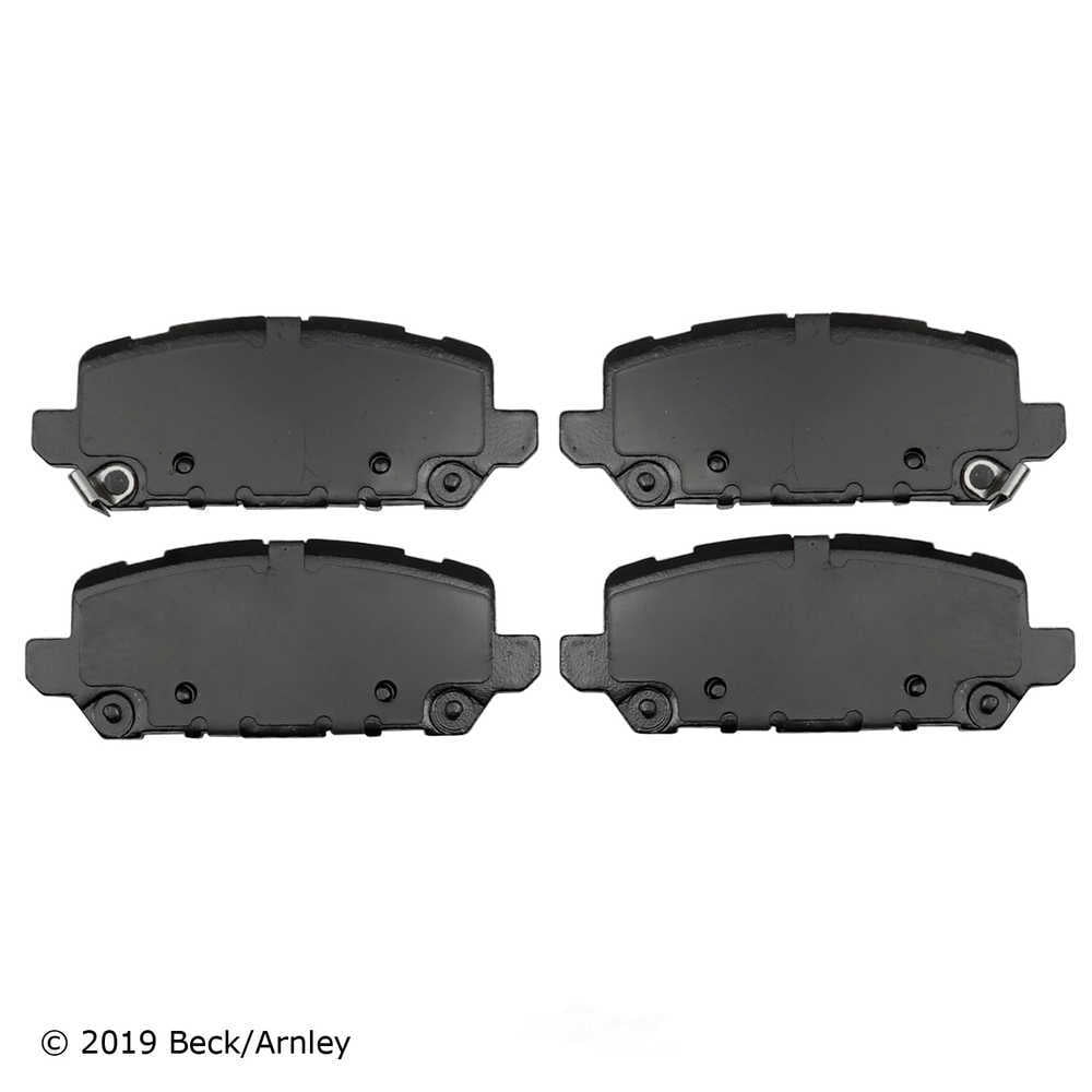 BeckArnley 089-2045 OE Brake Pads