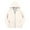 Beige, variant on WOYY Toddler Girls Polka Dots Zip Up Hoodie Casual Hooded Sweatshirt Jacket, Sizes 4-5T