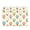 Cute Ice Cream Pattern, variant on Large Fliplid Foldable Storage Bin Boxes Cubes Baskets with 2 Handles for Clothes Books 16.5x12.6x11.8 Inch Ice Cream Cones Pattern