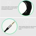 thumbnail image 2 of TAILTOSS 1Pack Headphone Wire Cord for Music Playback and Smart Device Use 500cm, 2 of 8