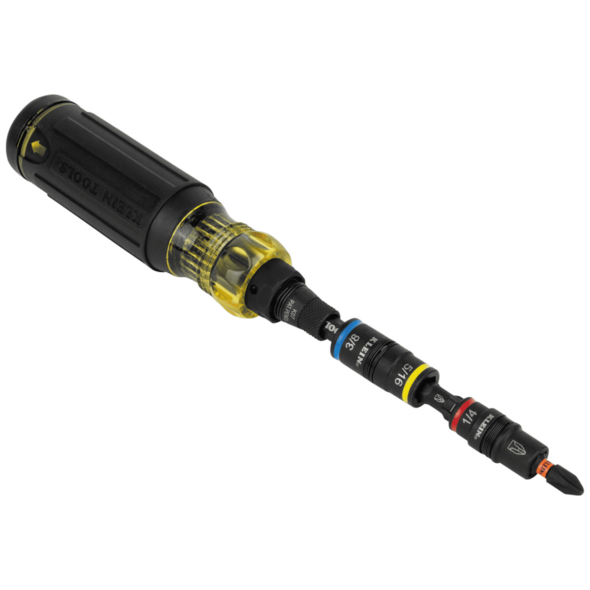 Klein Tools KNECT 17-in-1 Impact-Rated Hybrid Screwdriver / Nut Driver
