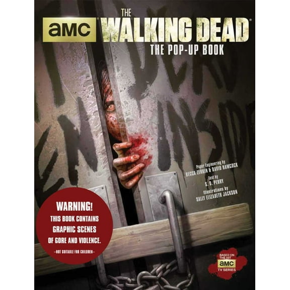 S. D. Perry: The Walking Dead: the Pop-Up Book (Hardcover)