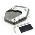 thumbnail image 5 of HTTMT- Kickstand Side Stand Enlarge Extension Pad for BMW R1200GS LC ADV 2013-2018 GRAY, 5 of 7