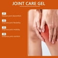 thumbnail image 6 of AT-TDX Emu Oil Turmeric Joint The*rapy Gel, Soo*thing Pain Re*lief Massage Gel Effective Re*lief for Back, Neck, Hands, Knee, 1pc, 6 of 11