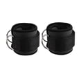 thumbnail image 1 of jinwen Ankle Strap Bands Exercise Leg Attachments for Gym Black, 1 of 9
