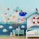 thumbnail image 2 of Red de pesca decorativa beige Red de pesca náutica Red de algodón Accesorios para el hogar Estilo mediterráneo Decoración para colgar en la pared para la playa Pirata Sirena Fiesta Livin, 2 of 5