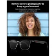 thumbnail image 6 of Smart Translation Glasses, 147 Languages, Bluetooth 5.3 Bone Conduction Headphones And Mic Hands-free Call Interchangeable Lenses, 6 of 12