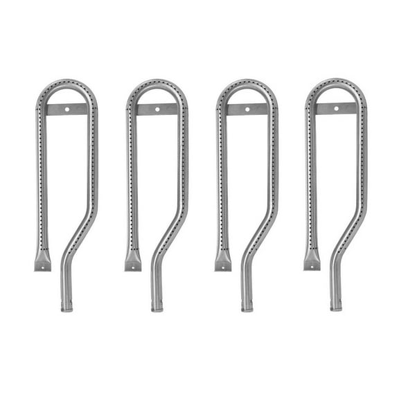 Replacement Grill Burner for Centro G51208, G51204, 85-3015-6, 85-1654-6, 3800, Gas Models, 4-Pack