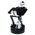 thumbnail image 3 of Cable Guys: Disney/ NBX Jack Skellington Phone Stand & Controller Holder - Officially Licenced Figure -Exquisite Gaming, 3 of 7
