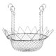 thumbnail image 1 of Macetas ajustables para macetas, elevadores de plantas con 4 ganchos, decoración, resistentes rellenos para fiestas, de acero inoxidable., 1 of 8
