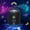 Black, variant on Dvkptbk Bluetooth Speaker Dance Wireless Bluetooth Handheld Speaker Wireless Bluetooth Speaker Smart Home Appliances