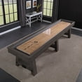 thumbnail image 3 of Playcraft Yukon 12’ Pro-Series Shuffleboard, Weathered Fieldstone, 3 of 13