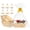 Kraft, variant on 10pack Baskets For Gifts Empty 10x12" Thick Gift Basket With 10 Bows 10 Bagsmas Valentine's Day Easter Birthdays Wrapping