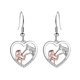 thumbnail image 1 of Plata Corazón Collar Pulsera Pendientes Girly Caballo Collar Pulsera Pendientes Girly Joyería Collar Pulsera Pendientes, 1 of 4