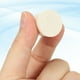 thumbnail image 3 of Tapones de caucho sólido Uxcell, tapones de sellado de laboratorio cónicos, tapones de laboratorio para sellar tubos de ensayo de frascos de agua, blancos 2#, 3 of 6
