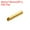 Gold Tone, variant on 100Pack Slide on End Clasps, 10mm Tube Ball Bead Slider Crimp Ends, Silver White