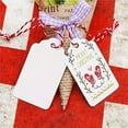 thumbnail image 2 of CHUANK Paper Tags Gift Hang Tags With String 200/400pcs White, 2 of 6
