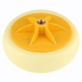 thumbnail image 5 of 150mm Polishing Head Buffing Mop Pad Sponge for M14 Thread with 15cm Polishing Waxing Pad Sponge Waxing Pad Kit Tool,1 x Polishing Sponge Pad 1 x Polishing Head Pad,Random Color&Yellow, 5 of 5