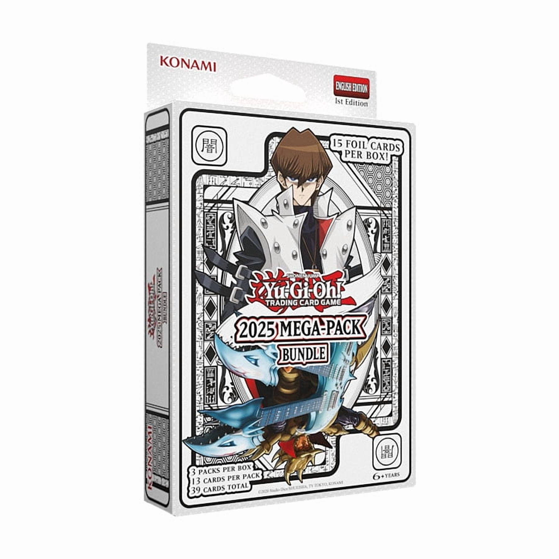 Yu-Gi-Oh 2025 Mega-Pack Bundle Box - ( Trading Cards)