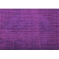thumbnail image 1 of Ahgly Company Indoor Rectangle Persian Purple Bohemian Area Rugs, 8' x 10', 1 of 4
