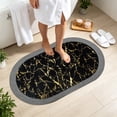 thumbnail image 7 of Linnome Braided Plush Area Rug Mixed Material Non Slip Soft Carpet with Tassels Low Pile Floor Mat for Living Room Bedroom Entryway Home Decor 15.7x23.6in, 7 of 7