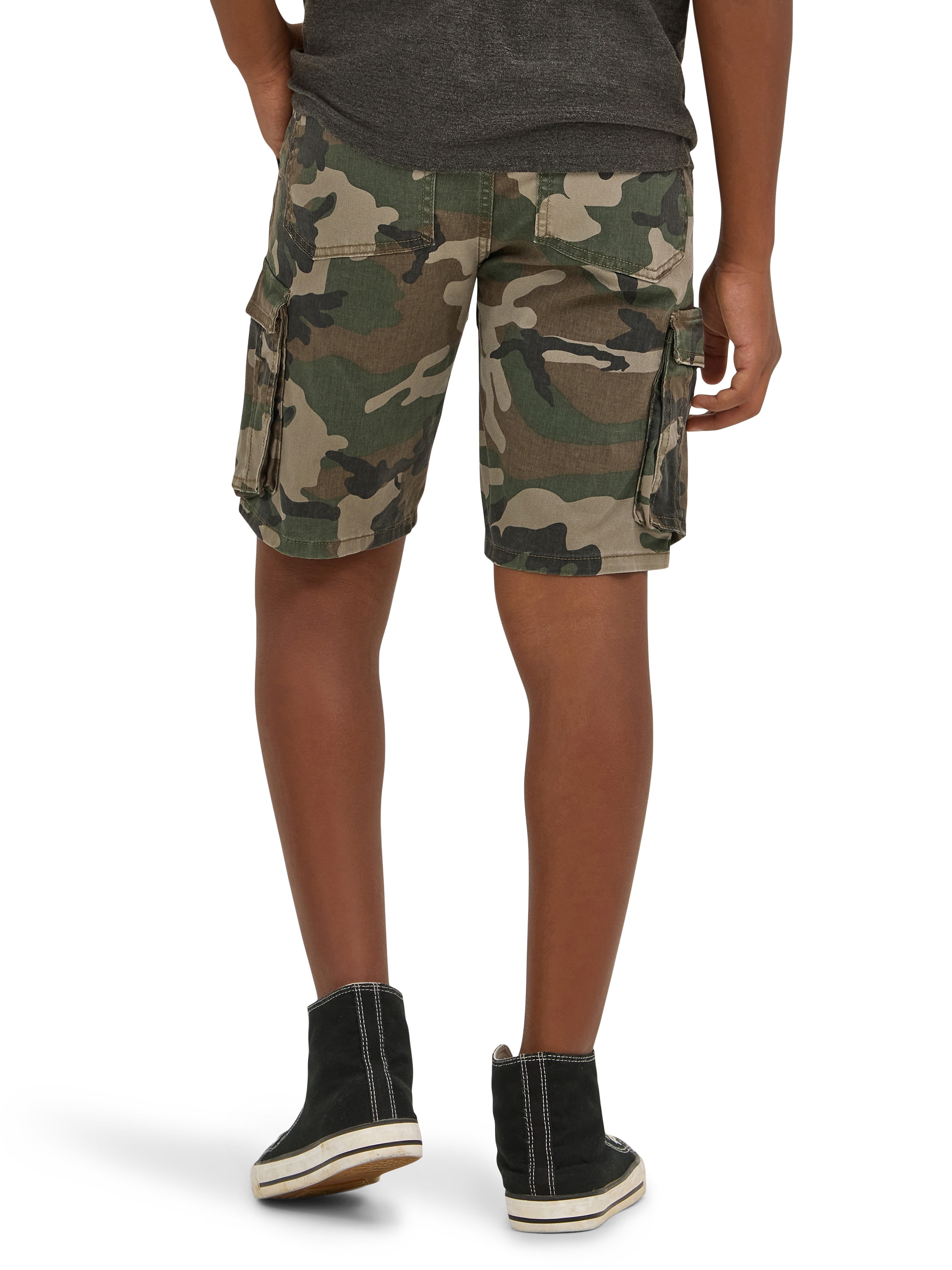 Wrangler® Boy's Charge Cargo Short, Sizes 4-18 & Husky
