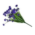 thumbnail image 4 of Artificial Plastic Flower Leaves 7 Branches plastic small Lifelike Floral Bonsai Home Decoration Photo Props, 4 of 4