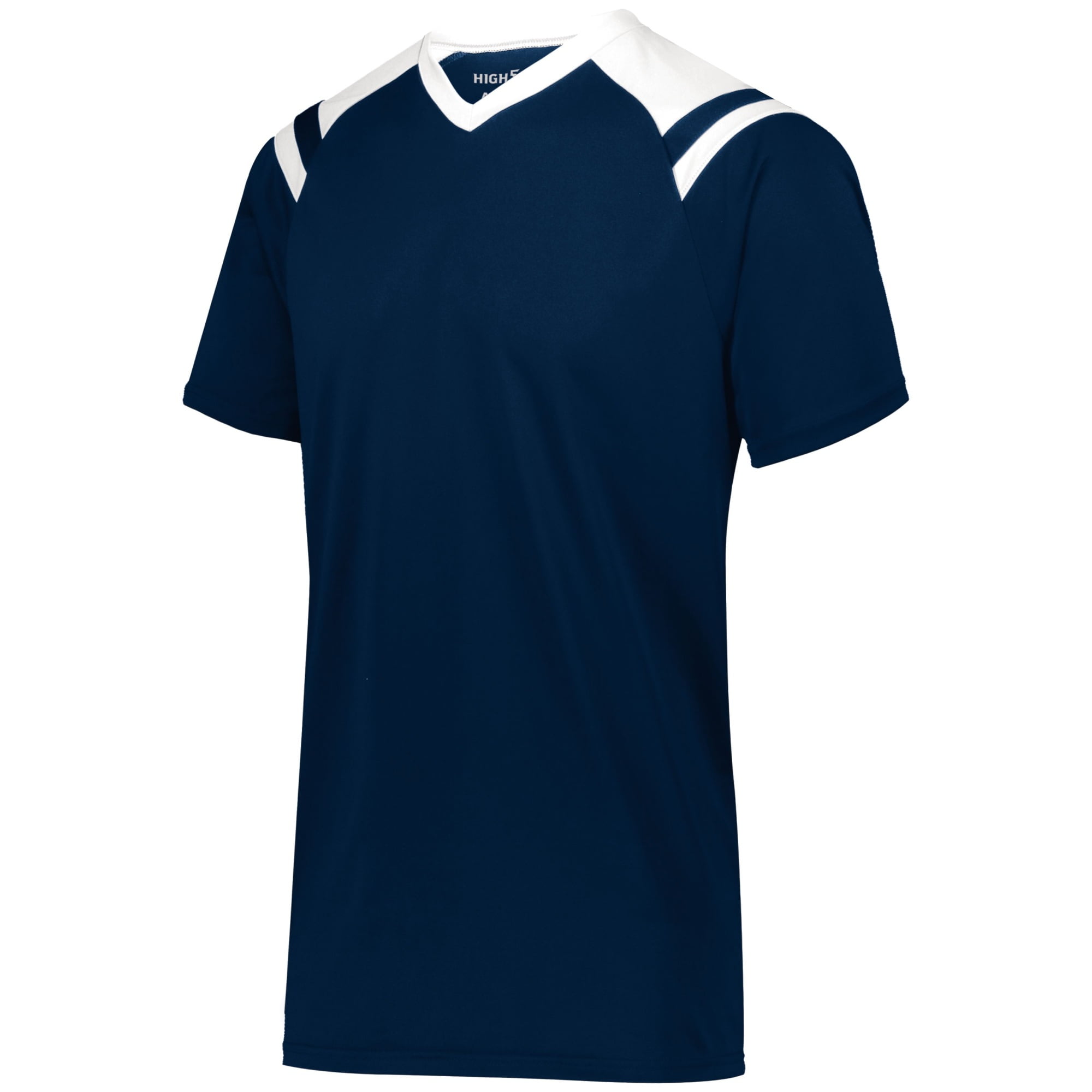 YOUTH SHEFFIELD JERSEY - M / NAVY/WHITE by HIGH FIVE - Walmart.com